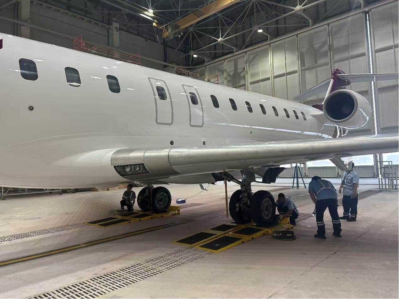 【提質(zhì)增效】CRJ900平臺(tái)稱(chēng)重驗(yàn)證成功，解決卡脖子難題2.jpg